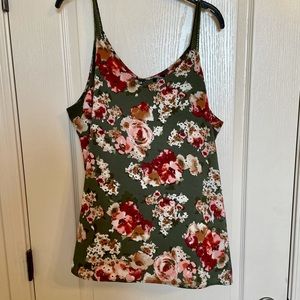 Bobeau | Tank with Crochet Straps